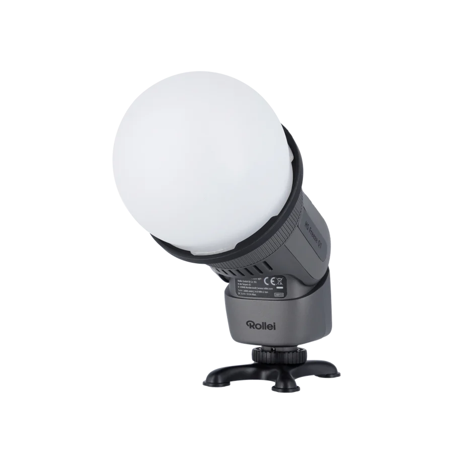 Rollei Led Flash 2 in 1 HS Freeze Q1 con Softbox Sony Rollei Led Flash 2 in 1 HS Freeze Q1 con Softbox Sony